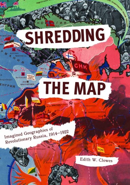 Knjiga Shredding the Map Edith Clowes