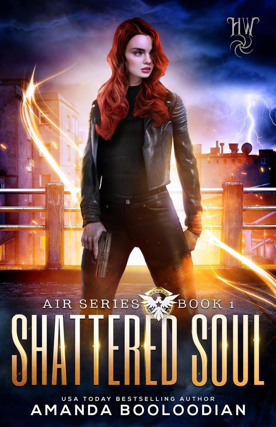 Book Shattered Soul Amanda Booloodian