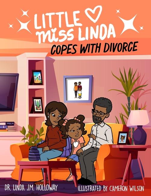 Knjiga Little Miss Linda Copes with Divorce Linda J.M. Holloway