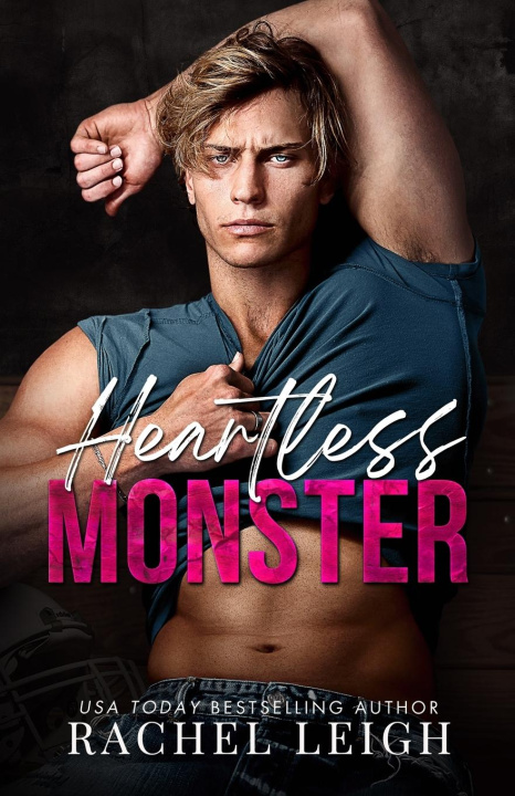 Boek Heartless Monster Rachel Leigh