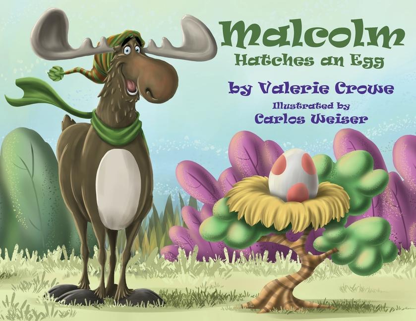 Livro Malcolm Hatches An Egg Crowe
