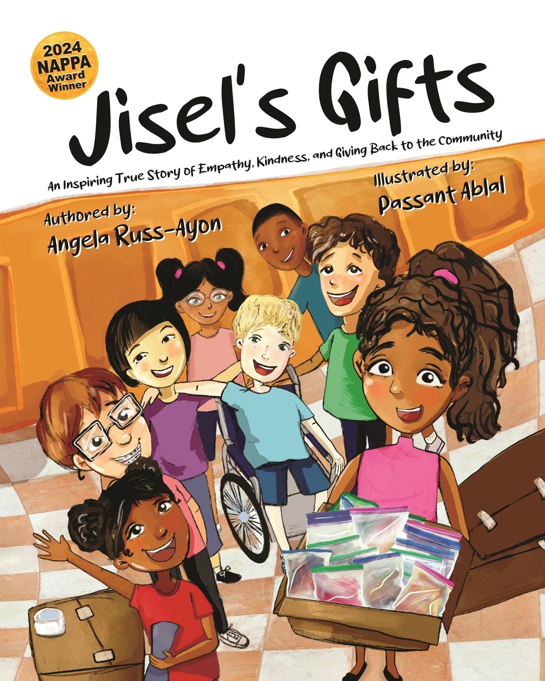 Book Jisel's Gifts Angela Russ-Ayon