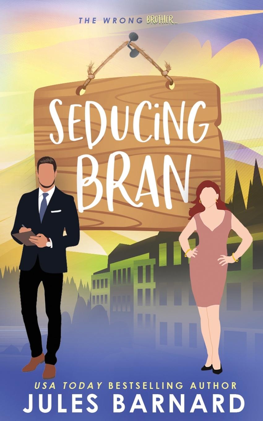 Book Seducing Bran Jules Barnard