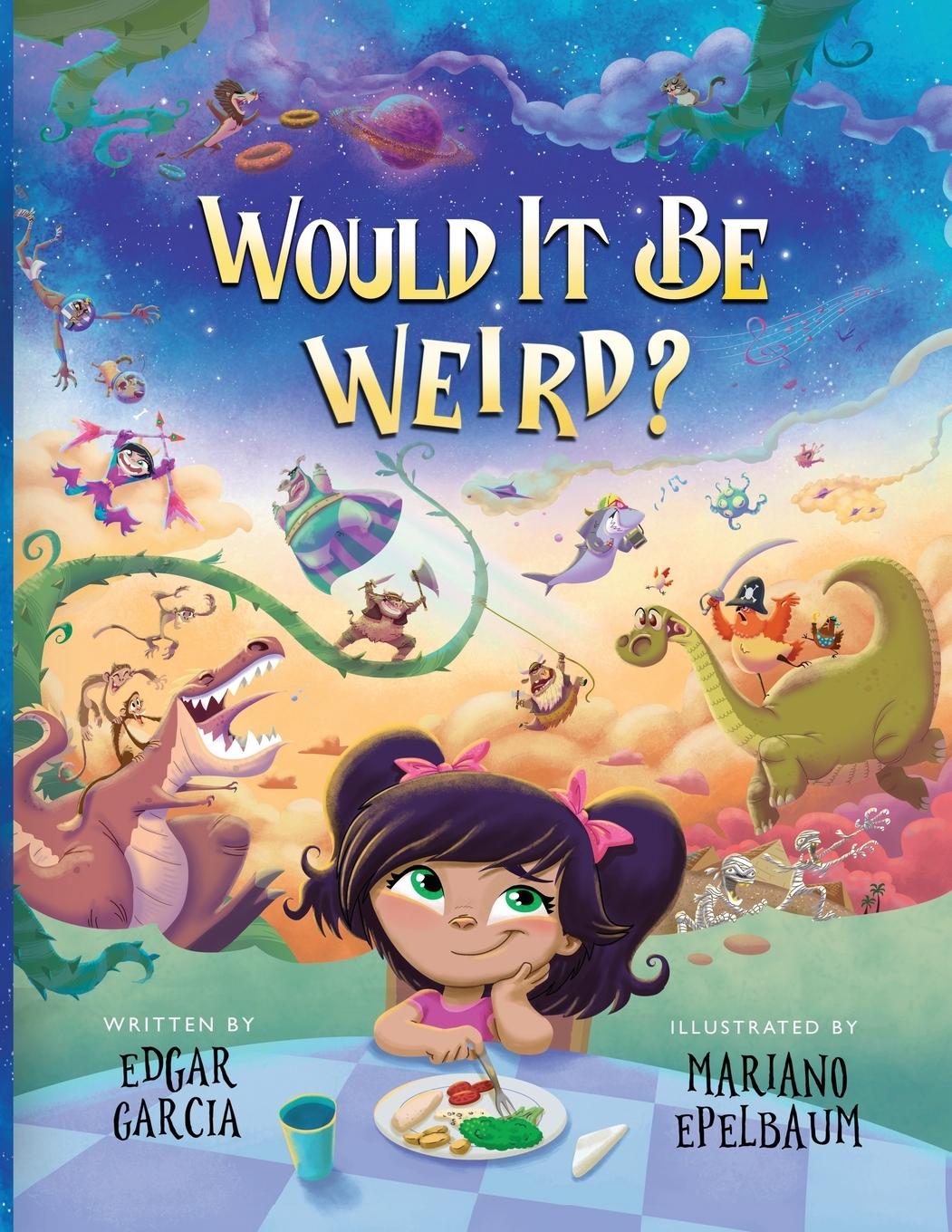 Knjiga Would It Be Weird? Edgar Garcia