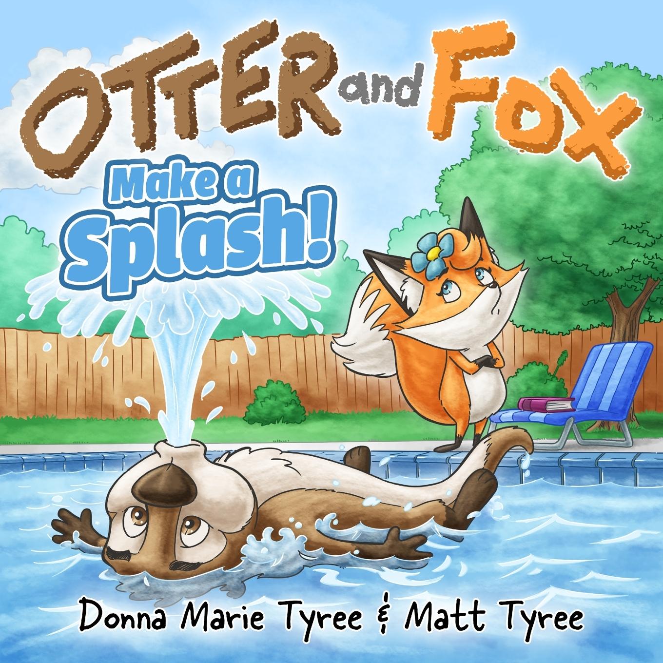 Knjiga Make a Splash Donna Marie Tyree