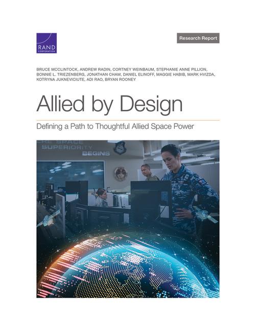 Knjiga Allied by Design Andrew Radin