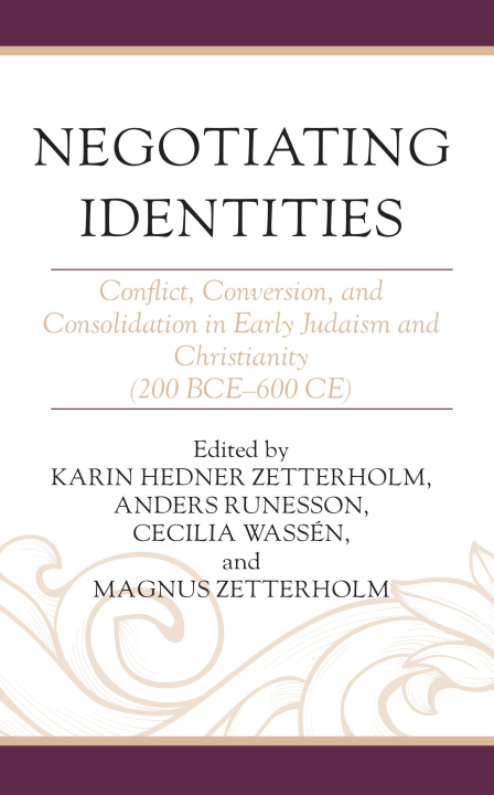 Buch Negotiating Identities Cecilia Wass?n