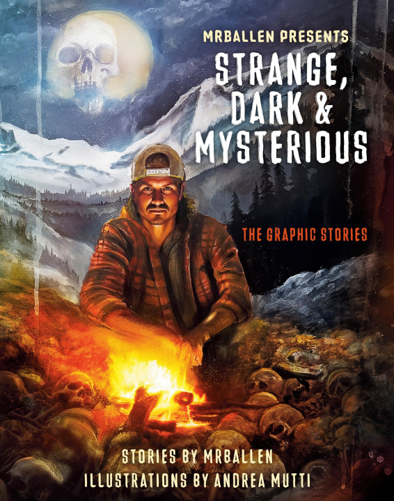 Book Mrballen Presents: Strange, Dark & Mysterious Andrea Mutti