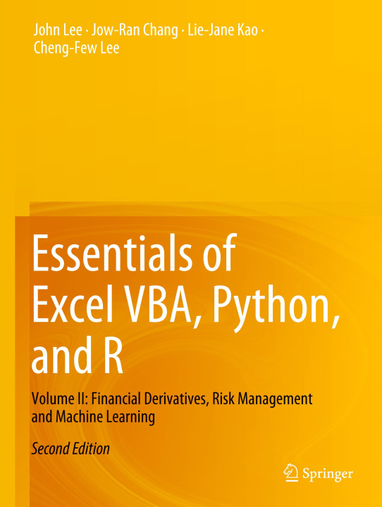 Boek Essentials of Excel VBA, Python, and R Cheng-Few Lee