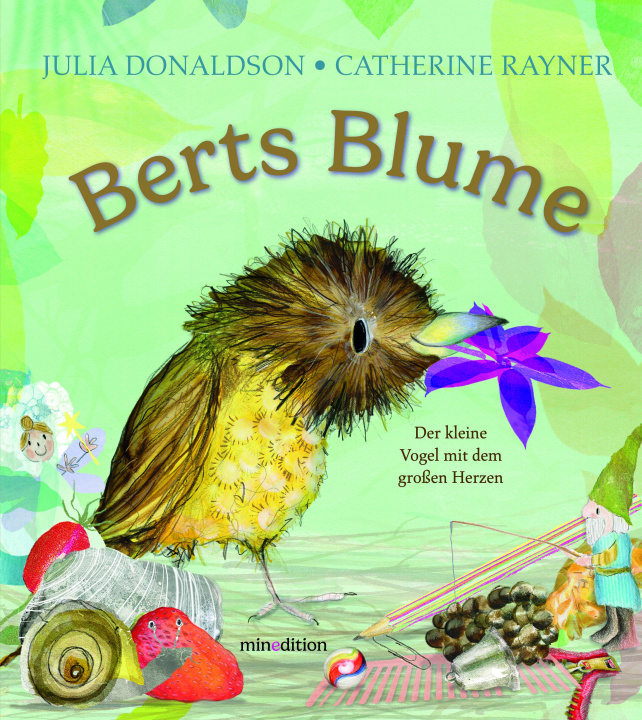 Book Berts Blume Catherine Rayner