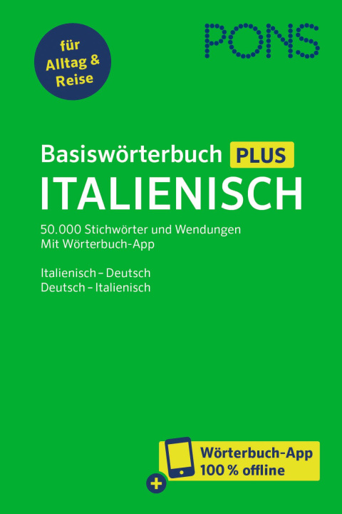 Könyv PONS Basiswörterbuch Plus Italienisch 