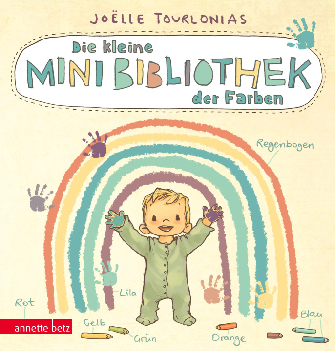 Book Die kleine Mini-Bibliothek der Farben (Die große Mini-Bibliothek der Wörter) Joëlle Tourlonias