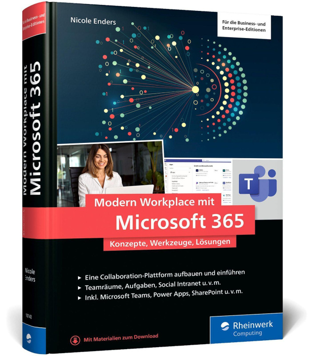 Kniha Modern Workplace mit Microsoft 365 