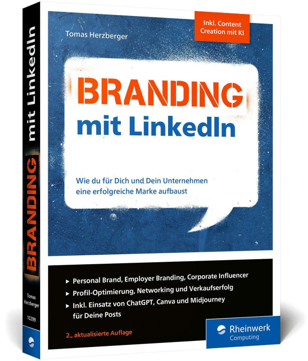 Libro Branding mit LinkedIn 