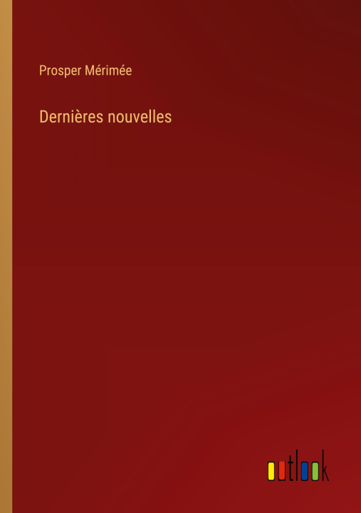 Knjiga Derni?res nouvelles 