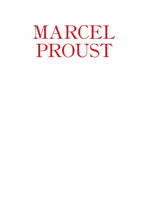 Kniha Marcel Proust und der Tod Wolfram Nitsch