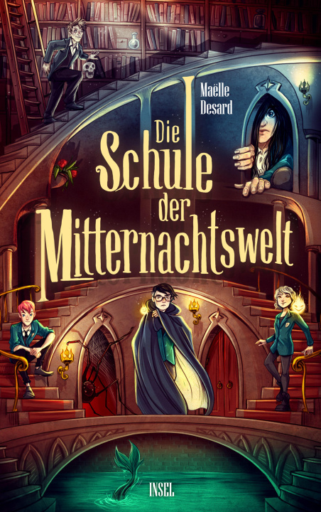 Livro Die Schule der Mitternachtswelt 1 Anne Gabler