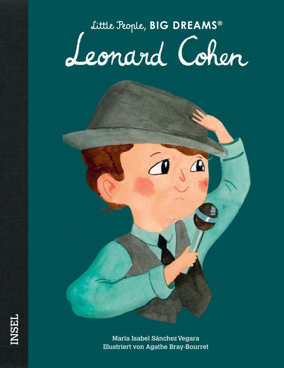 Kniha Leonard Cohen Agathe Bray-Bourret