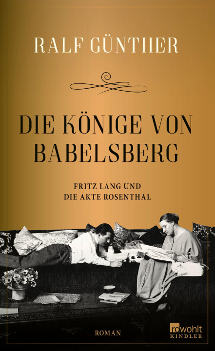Knjiga Die Könige von Babelsberg Ralf Günther
