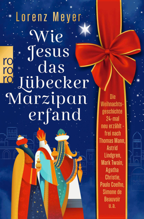 Kniha Wie Jesus das Lübecker Marzipan erfand 