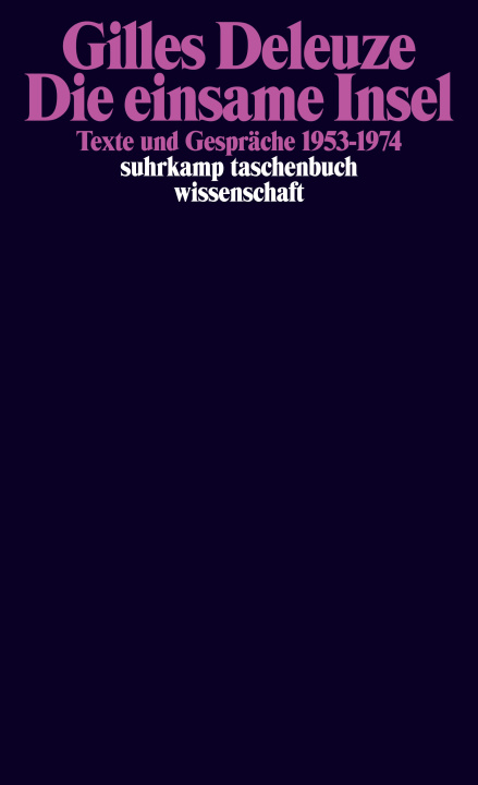 Book Die einsame Insel David Lapoujade