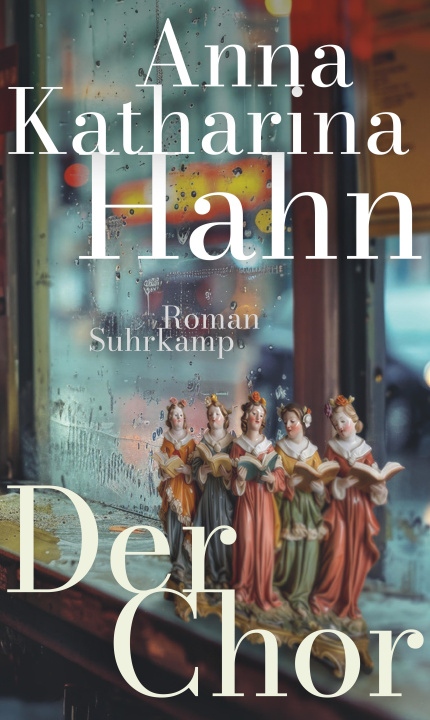 Knjiga Der Chor Anna Katharina Hahn
