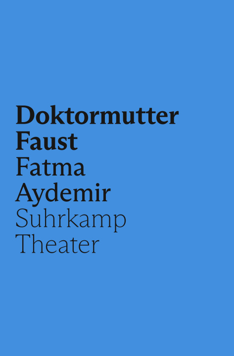 Βιβλίο Doktormutter Faust Fatma Aydemir