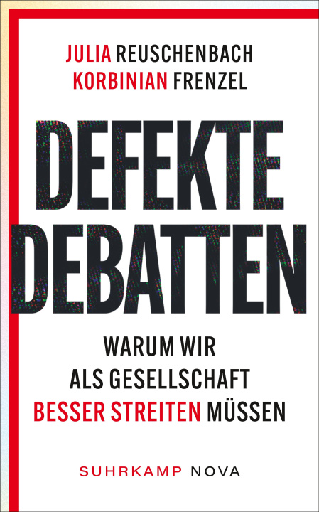 Knjiga Defekte Debatten Korbinian Frenzel