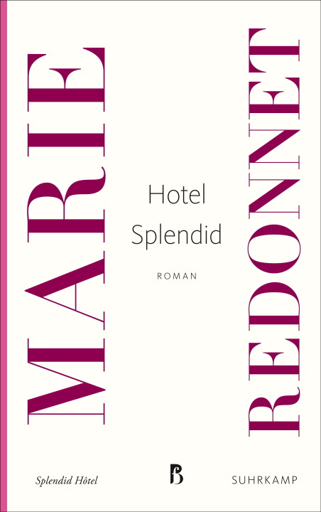 Boek Hotel Splendid Andrea Spingler