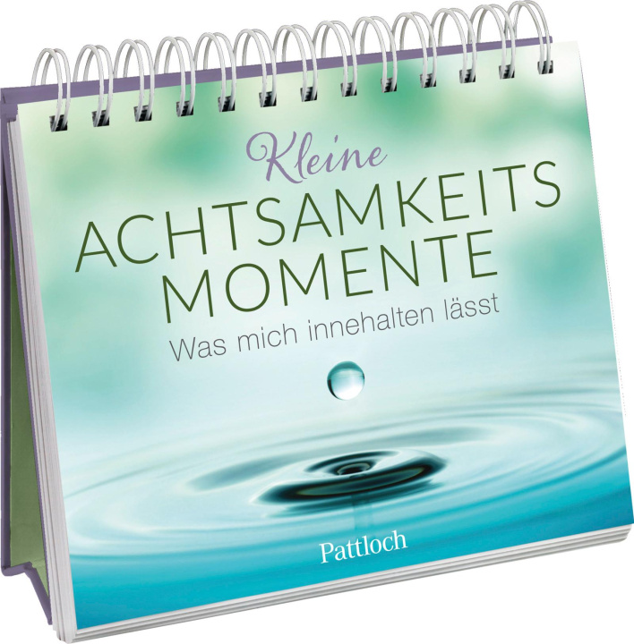 Knjiga Kleine Achtsamkeitsmomente Pattloch Verlag