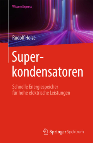 Kniha Superkondensatoren 
