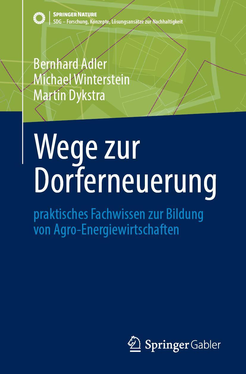 Carte Wege zur Dorferneuerung Michael Winterstein