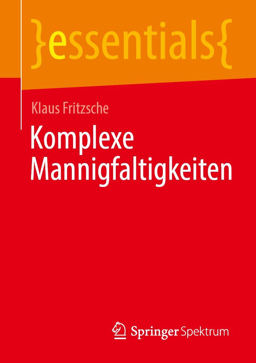 Książka Komplexe Mannigfaltigkeiten Fritzsche