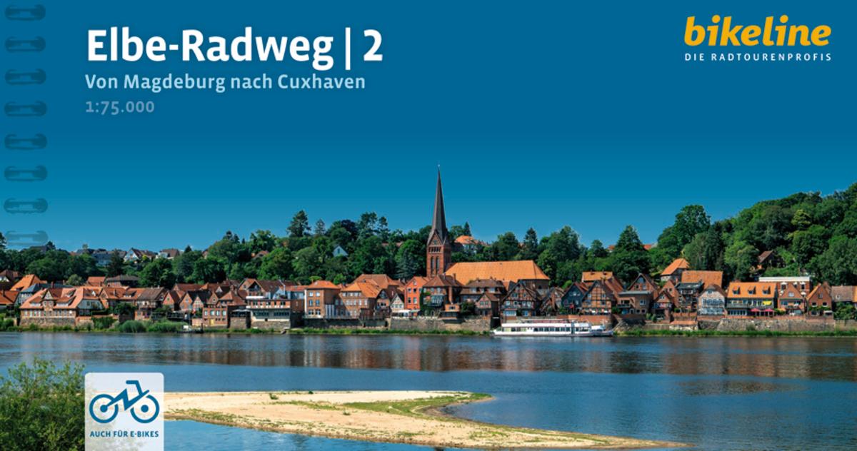 Kniha Elbe-Radweg Esterbauer Verlag
