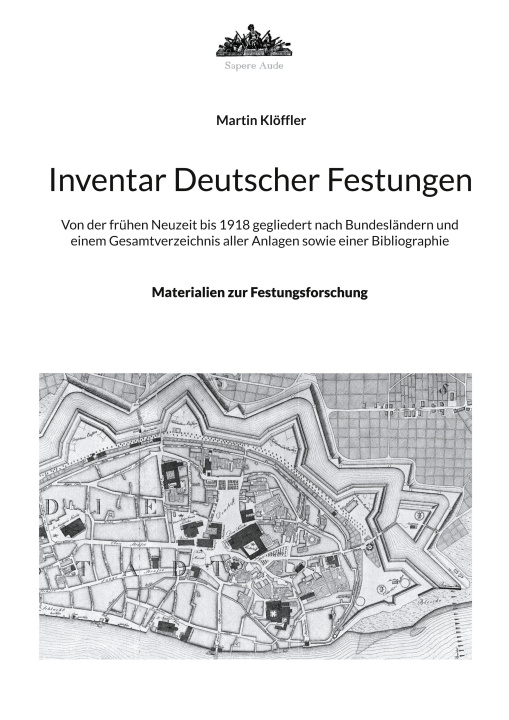 Carte Inventar Deutscher Festungen 
