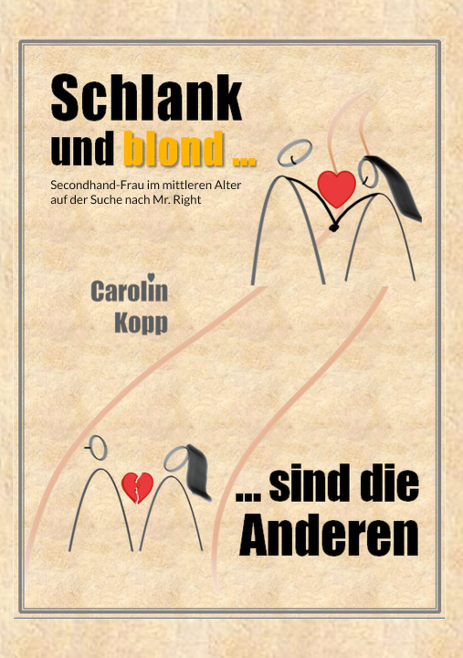 Knjiga Schlank und blond sind die Anderen Carolin Kopp