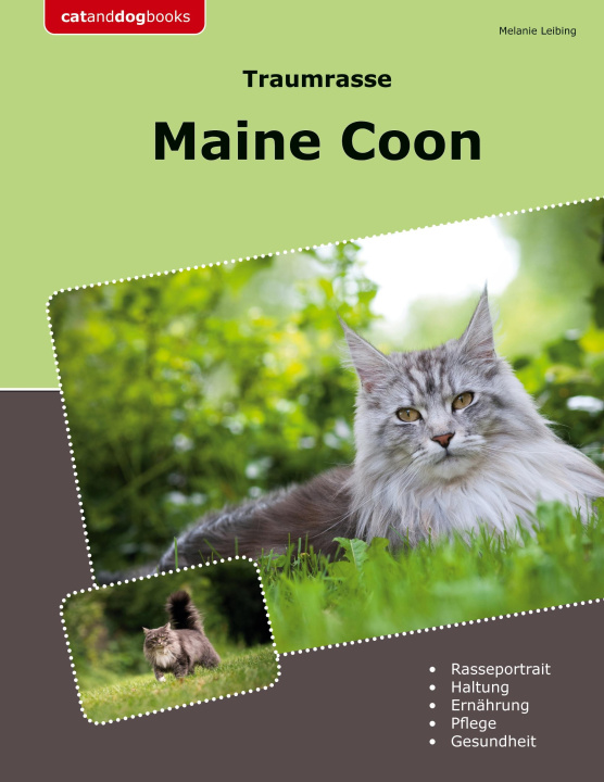 Kniha Traumrasse Maine Coon 