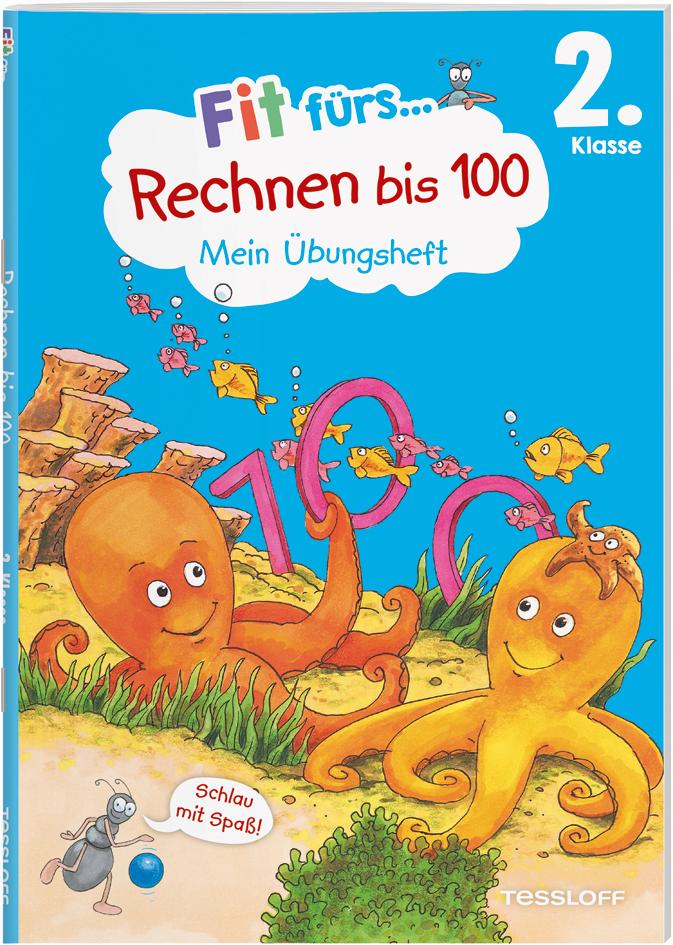 Kniha Fit fürs Rechnen bis 100 2. Klasse. Mein Übungsheft Guido Wandrey