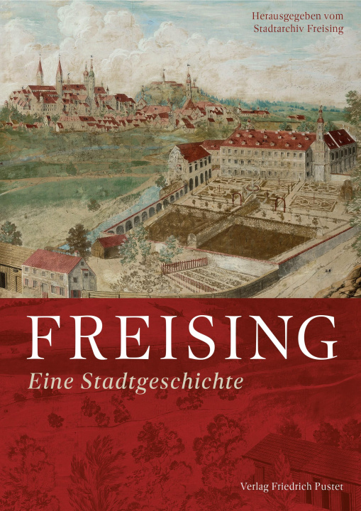 Book Freising Stadtarchiv Freising