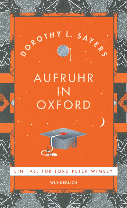 Kniha Aufruhr in Oxford Otto Bayer
