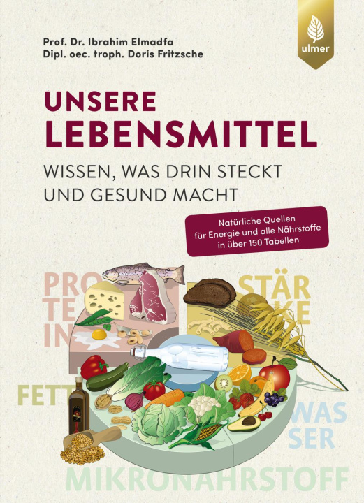 Kniha Unsere Lebensmittel Doris Fritzsche