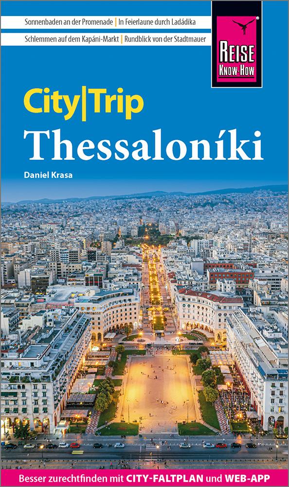 Carte Reise Know-How CityTrip Thessaloniki 
