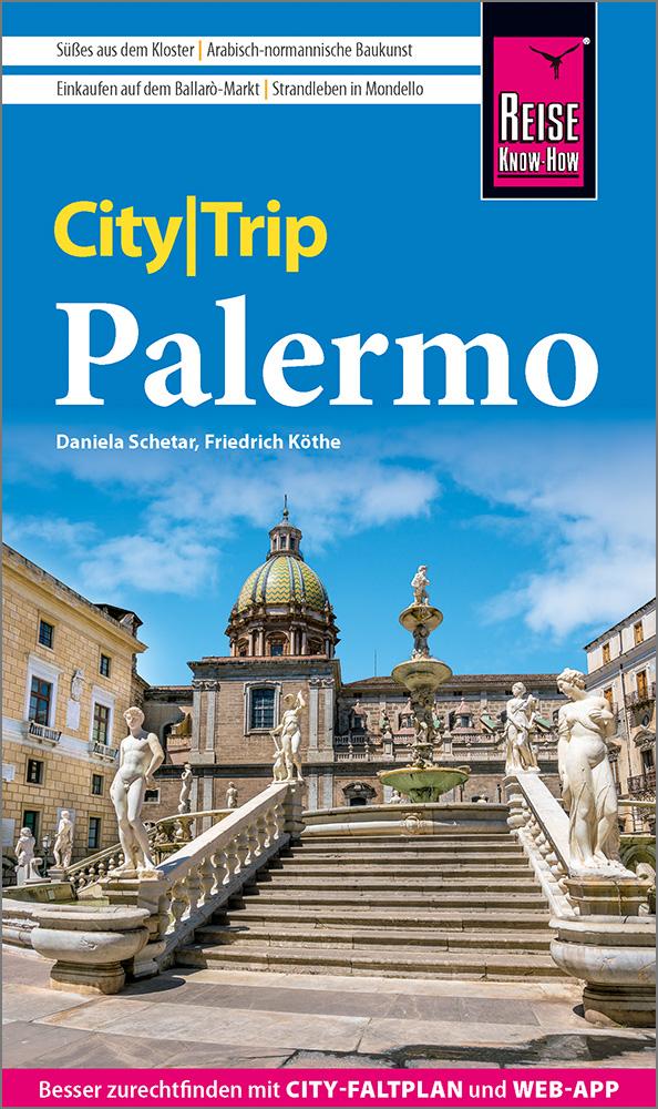 Carte Reise Know-How CityTrip Palermo Friedrich Köthe