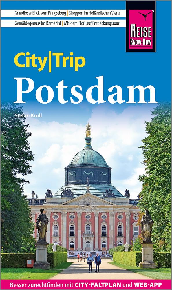 Könyv Reise Know-How CityTrip Potsdam 