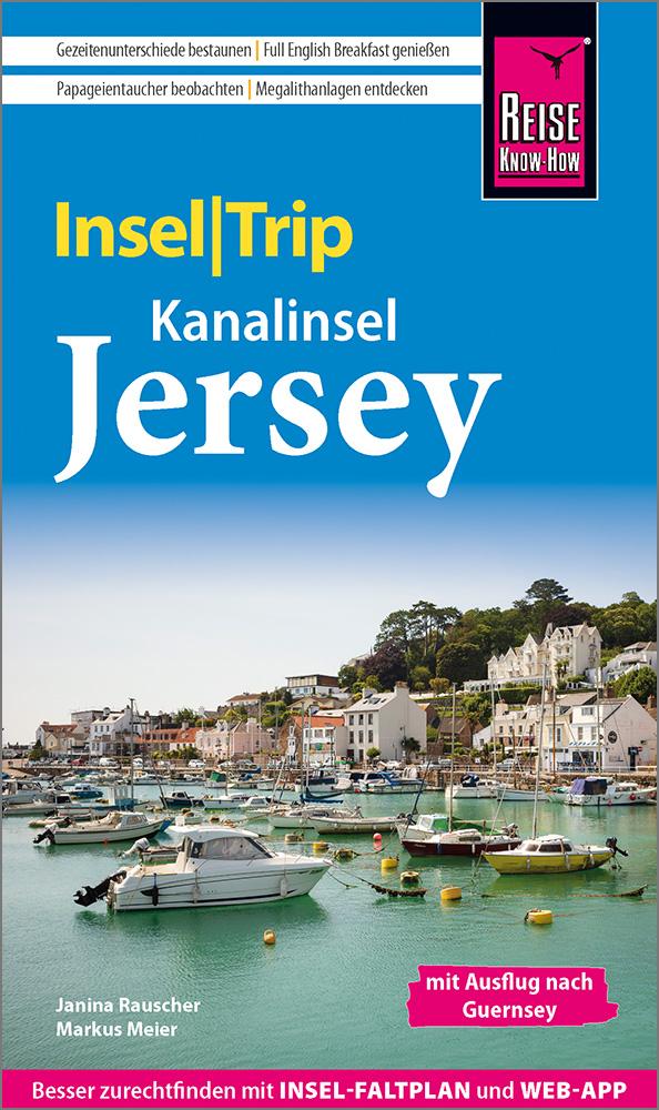 Buch Reise Know-How InselTrip Jersey Markus Meier