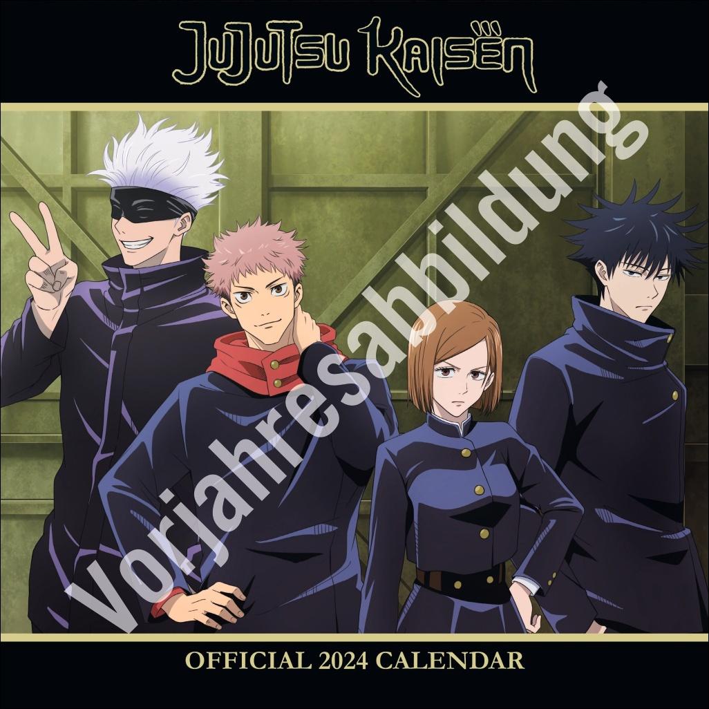 Calendario/Agenda Jujutsu Kaisen Broschurkalender 2025 