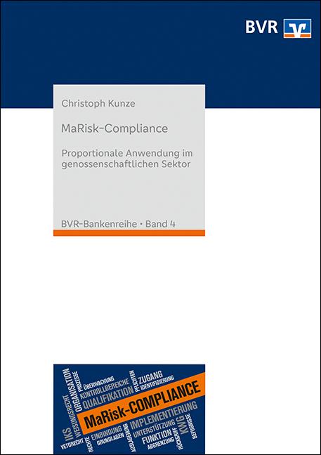 Kniha MaRisk-Compliance Bundesverband der Deutschen Volksbanken und Raiffeisenbanken e. V. (BVR)