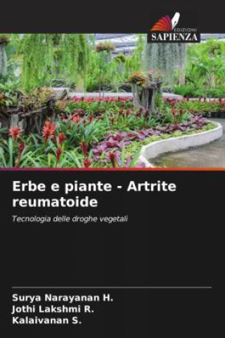Knjiga Erbe e piante - Artrite reumatoide Jothi Lakshmi R.