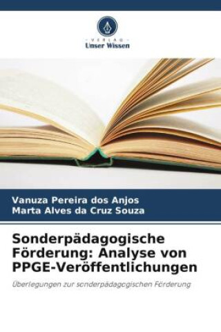 Книга Sonderpädagogische Förderung: Analyse von PPGE-Veröffentlichungen Marta Alves da Cruz Souza