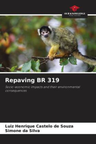 Knjiga Repaving BR 319 Simone Da Silva